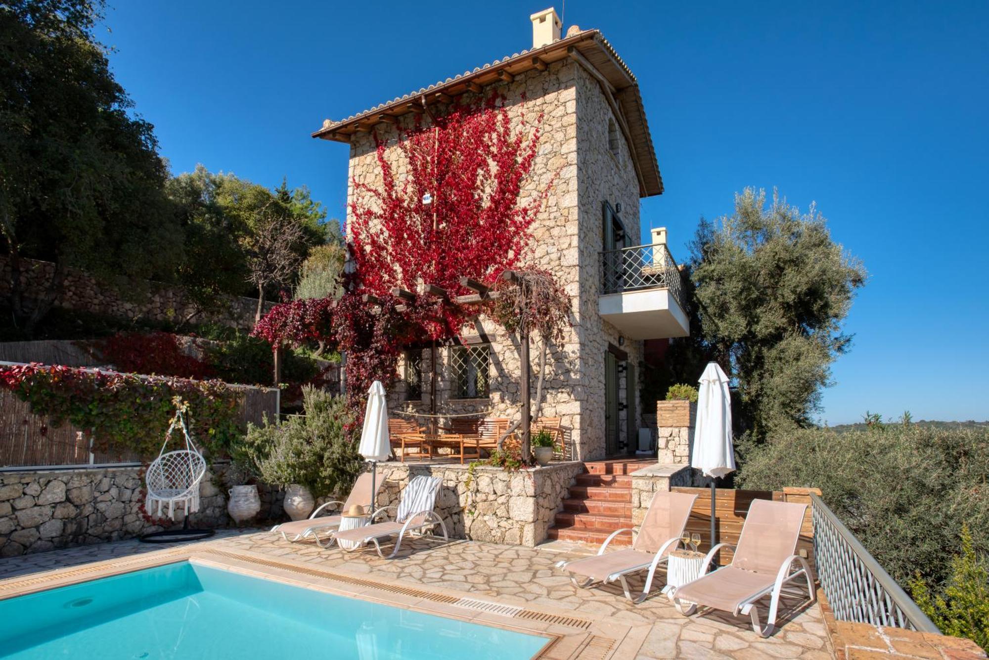 Diodati Villas Никиана Экстерьер фото