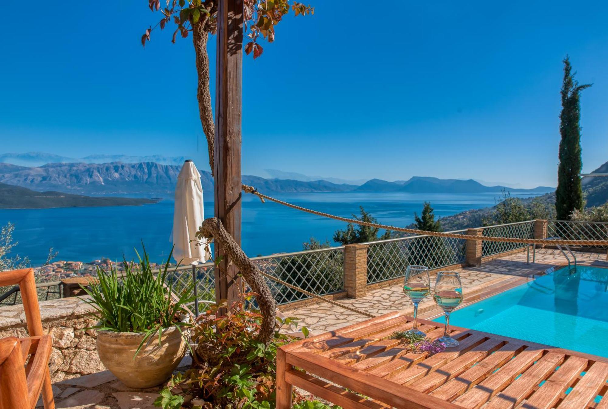 Diodati Villas Никиана Экстерьер фото