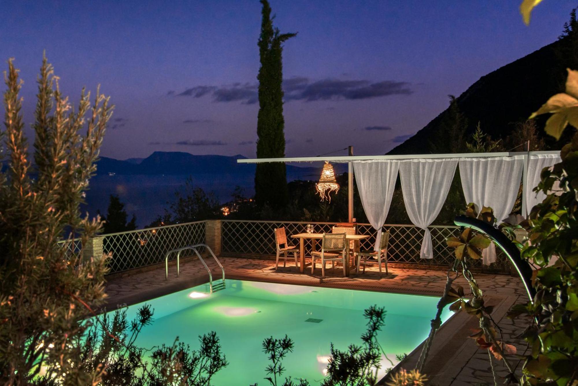 Diodati Villas Никиана Экстерьер фото