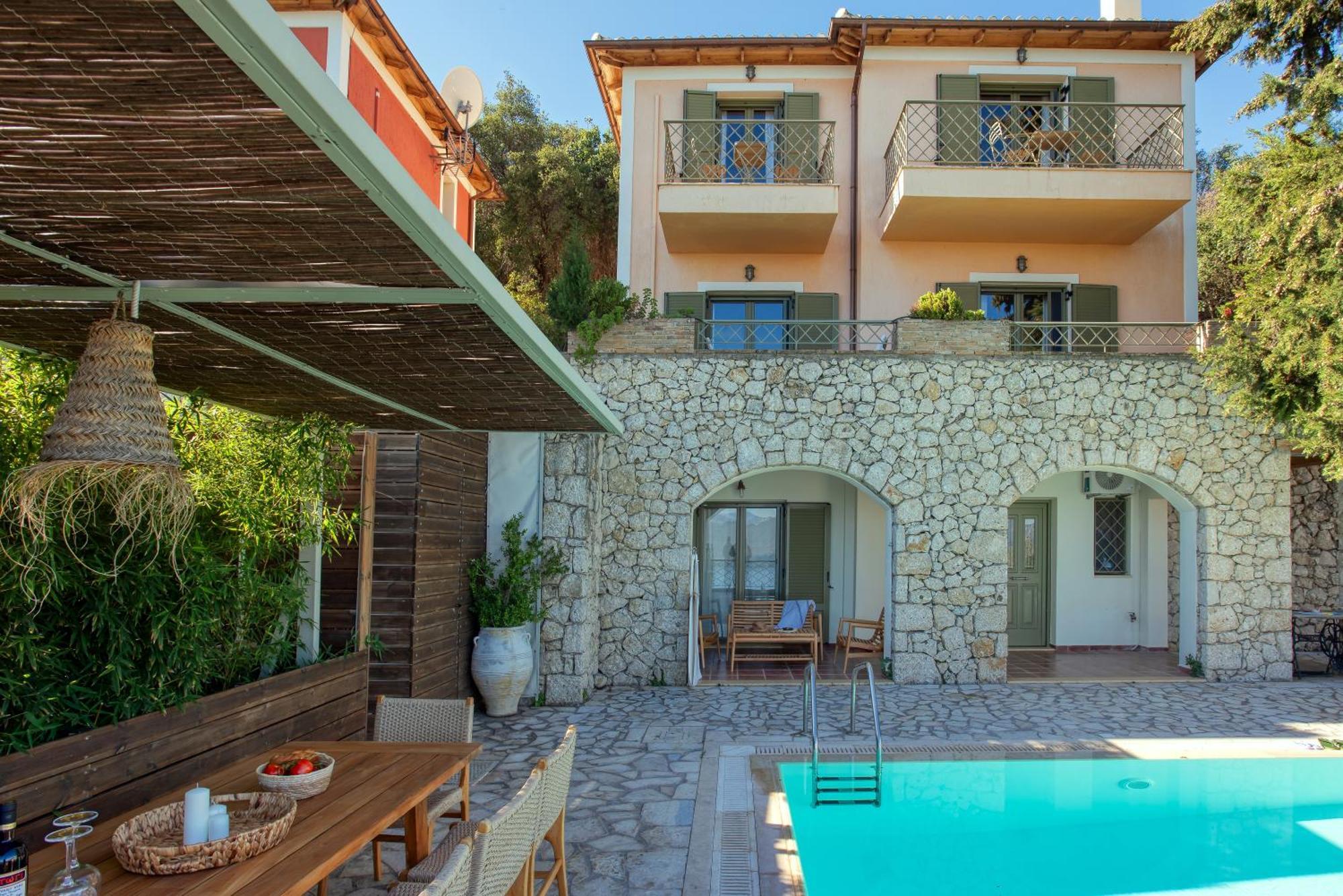 Diodati Villas Никиана Экстерьер фото