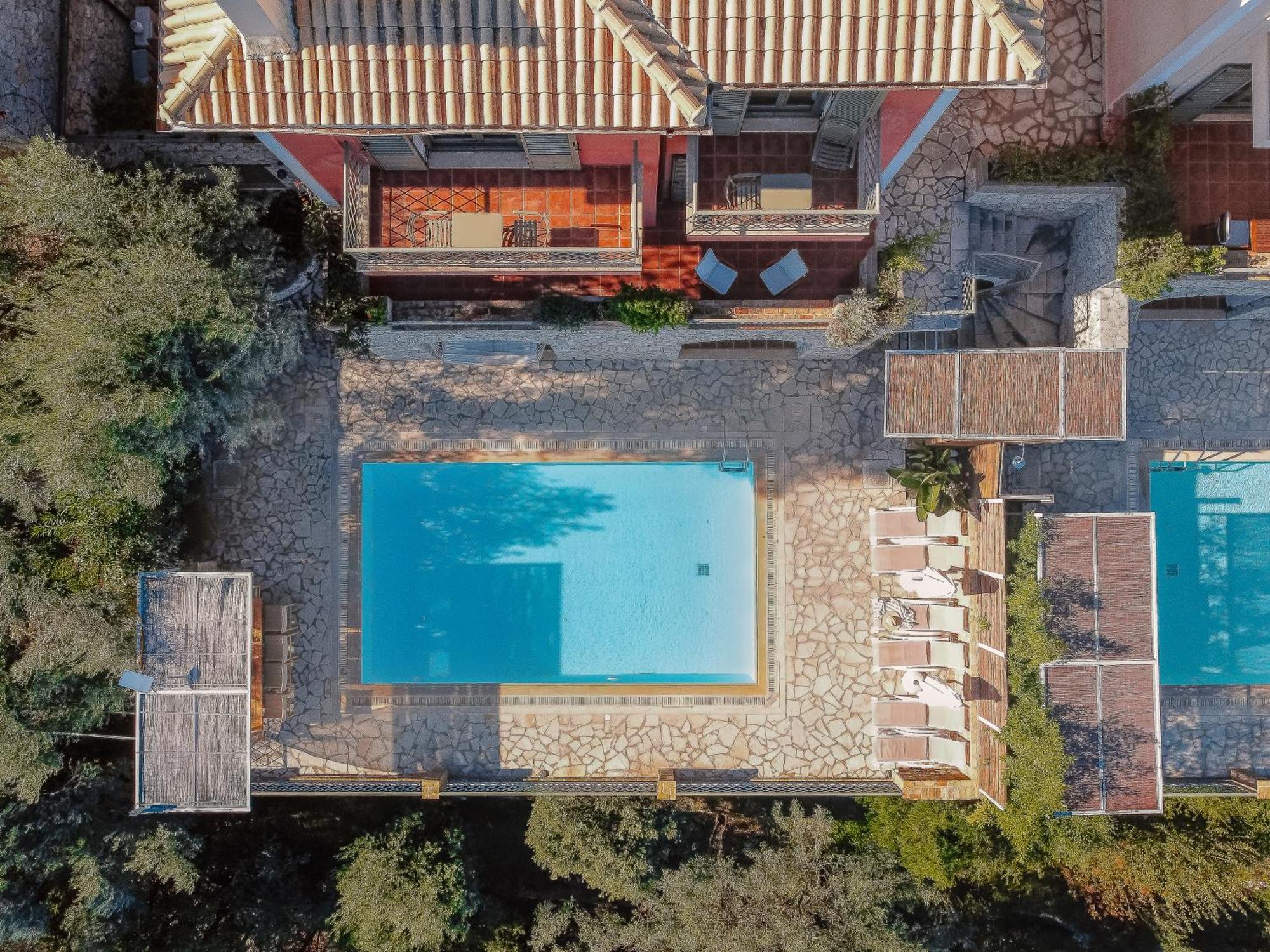 Diodati Villas Никиана Экстерьер фото