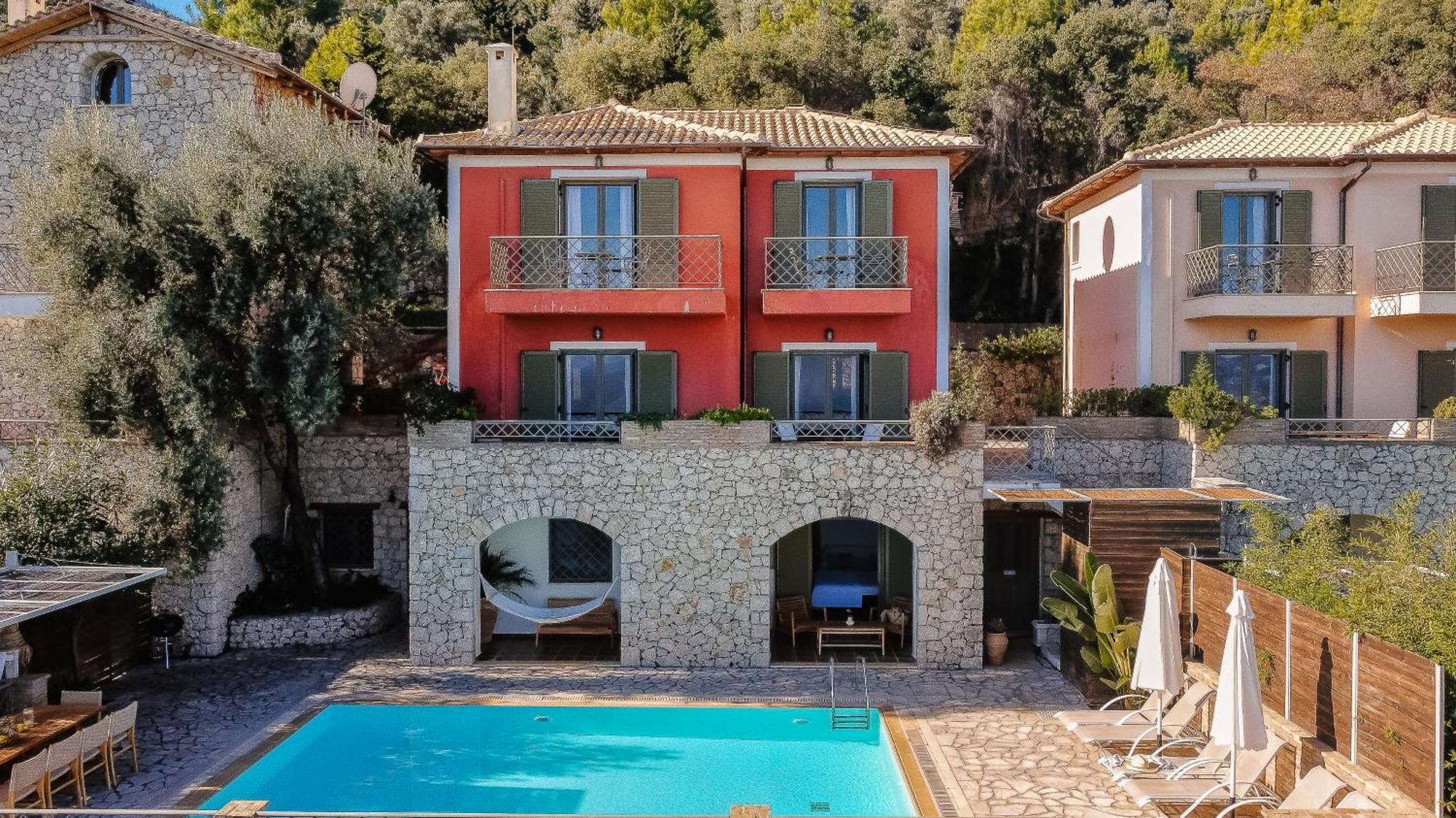 Diodati Villas Никиана Экстерьер фото